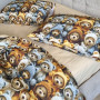 Постільна білизна 100% бавовна cotton 5D Стиляги+Бежевий в Leron - фото 0